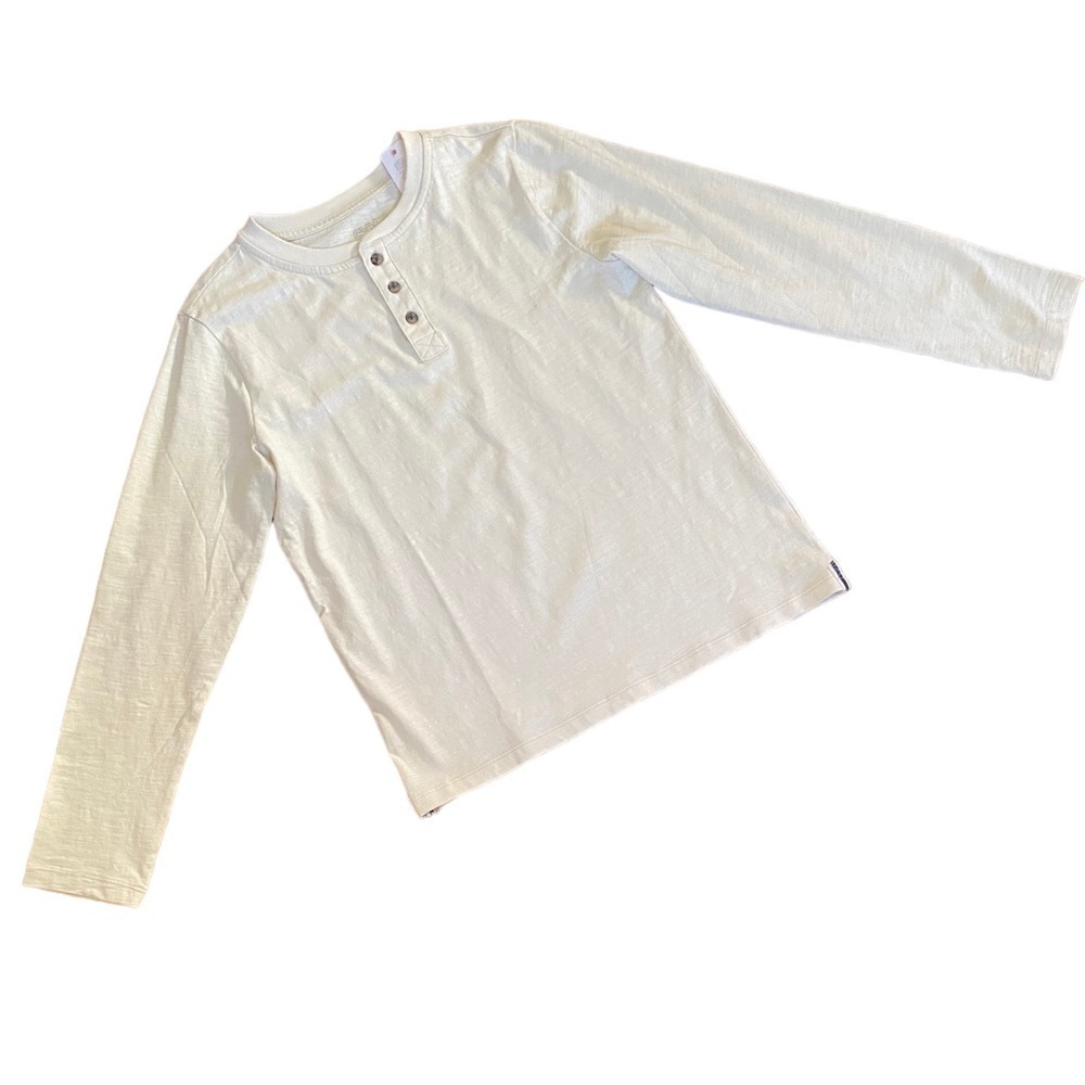 Gymboree Cream long sleeve tee